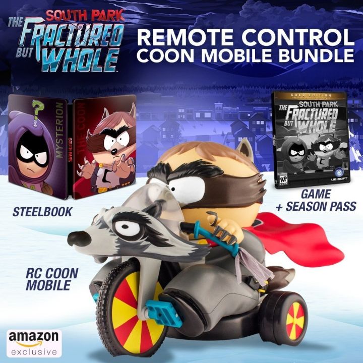 South Park's  Coon Mobile